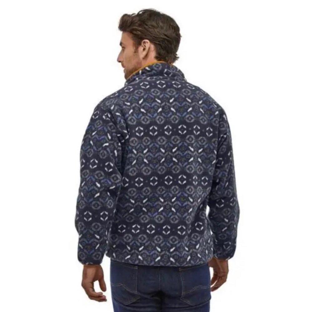 Patagonia Synchilla fleece Snap T Pullover blue Tundra Cluster half zip size XS - Picture 13 of 16